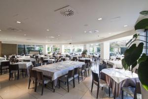 Restaurace v ubytování Inverigo Hotel