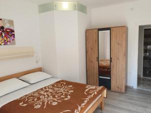 Postel nebo postele na pokoji v ubytování Apartment Portofino