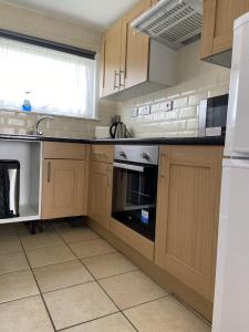 Η κουζίνα ή μικρή κουζίνα στο Bermuda Chalet - Hemsby