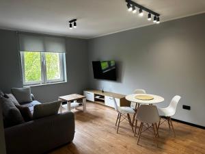 Μια τηλεόραση ή/και κέντρο ψυχαγωγίας στο Apartament Helenka