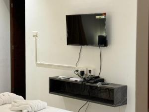 TV a/nebo společenská místnost v ubytování Le Tamara Suite - TIE Hotels & Resorts + 37 fotografií