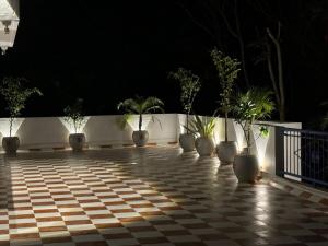 Balkón nebo terasa v ubytování Le Tamara Suite - TIE Hotels & Resorts