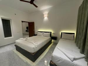 Postel nebo postele na pokoji v ubytování Le Tamara Suite - TIE Hotels & Resorts