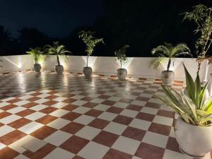 Zahrada ubytování Le Tamara Suite - TIE Hotels & Resorts