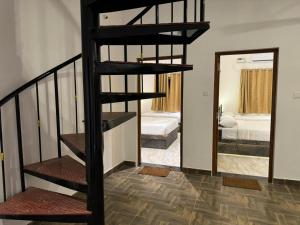 Postel nebo postele na pokoji v ubytování Le Tamara Suite - TIE Hotels & Resorts