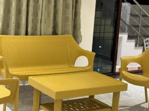 Posezení v ubytování Le Tamara Suite - TIE Hotels & Resorts