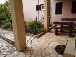 Zahrada ubytování Apartmani Vitković II Cres
