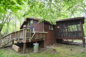 Το κτήριο όπου στεγάζεται  η παραθεριστική κατοικία