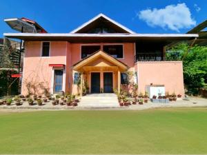 Budova, kde se bed and breakfast nachází