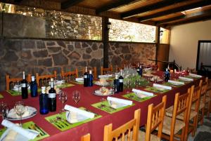 Nápoje v ubytovaní Hotel Villa de Berzocana