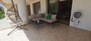 A balcony or terrace at Luxury Homes Valle Del Este Resort Golf And Spa Vera, Garrucha, Mojacar