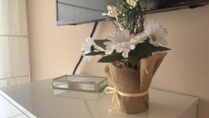 A television and/or entertainment centre at Luxury Homes Valle Del Este Resort Golf And Spa Vera, Garrucha, Mojacar