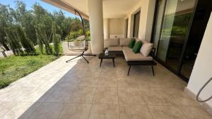 A seating area at Luxury Homes Valle Del Este Resort Golf And Spa Vera, Garrucha, Mojacar