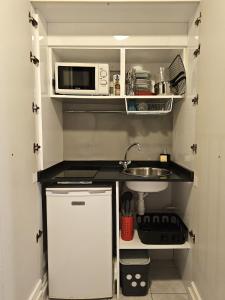 A cozinha ou cozinha compacta de Sweet Crépuscule - Studio avec Vue Mer Imprenable & Piscine