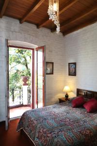 Letto o letti in una camera di Boutique Hotel Antinea