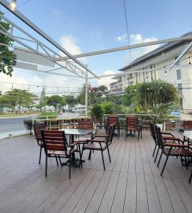 Restaurace v ubytování Con Dao Tan Son Nhat Hotel