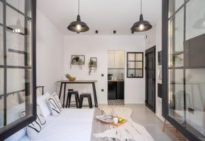Kuchyň nebo kuchyňský kout v ubytování Casa D' Amore Urban Studio
