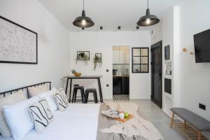 Posezení v ubytování Casa D' Amore Urban Studio