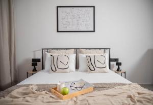 Postel nebo postele na pokoji v ubytování Casa D' Amore Urban Studio
