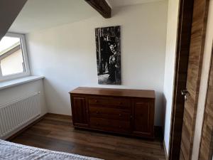 Posteľ alebo postele v izbe v ubytovaní Apartmány Crystalindo