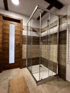 Kúpeľňa v ubytovaní Apartmány Crystalindo