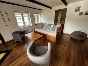 Posedenie v ubytovaní Apartmány Crystalindo