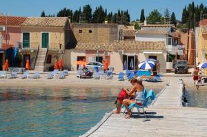 Επισκέπτες που μένουν στο Rose apartment nr1 Mesongi