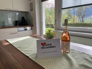 Kuchnia lub aneks kuchenny w obiekcie Stubai Apartment Telfes