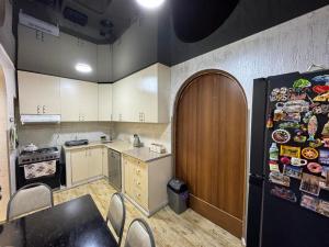 Η κουζίνα ή μικρή κουζίνα στο Ios Guest House