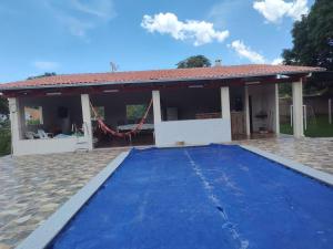 Hồ bơi trong/gần Chácara Charbella