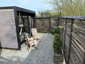 Zahrada ubytování Sunset Tiny House GbR