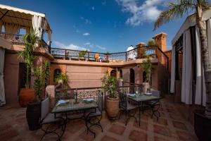 Balkón nebo terasa v ubytování Riad Livia Marrakech - Adults Only