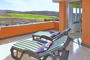 Rõdu või terrass majutusasutuses Ferienhaus mit Privatpool für 4 Personen ca 103 qm in Las Crucitas, Gran Canaria Südküste Gran Canaria