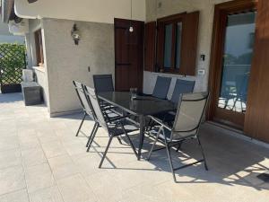 A patio or other outdoor area at Casa Camilla