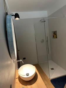 A bathroom at Casa Camilla