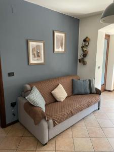 A seating area at Casa Camilla