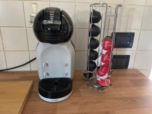 Coffee and tea making facilities at Casa Camilla