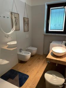 A bathroom at Casa Camilla