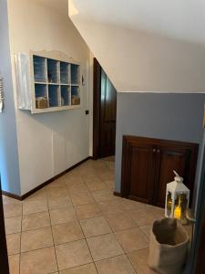 A kitchen or kitchenette at Casa Camilla