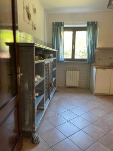 A kitchen or kitchenette at Casa Camilla