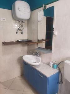Vonios kambarys apgyvendinimo įstaigoje Ca' Francisca