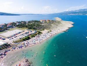 Příroda nedaleko apartmánu