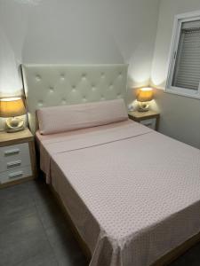 Postel nebo postele na pokoji v ubytování Apartamento Corralejo