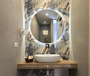 Koupelna v ubytování Marieclaire B&B + 52 fotografií