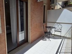 Balkón nebo terasa v ubytování Marieclaire B&B