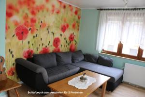 Posezení v ubytování Ferienwohnung Katharina II