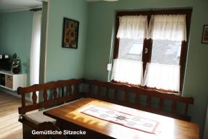 Posezení v ubytování Ferienwohnung Katharina II