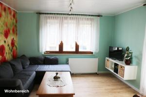 Posezení v ubytování Ferienwohnung Katharina II