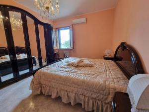 Letto o letti in una camera di CASA VIANNA