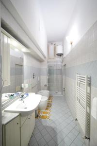 Koupelna v ubytování Ambasciata Sorrento Relais